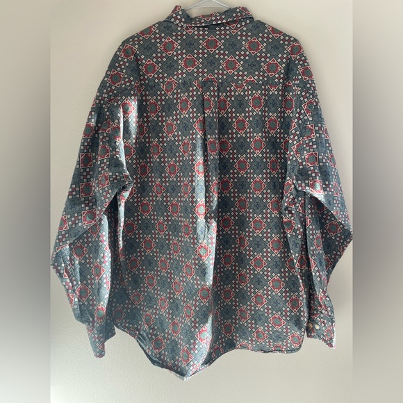 Dockers Patterned Button-Down - Picture 5 of 5